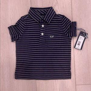 Vineyard Vines Boys Striped Polo